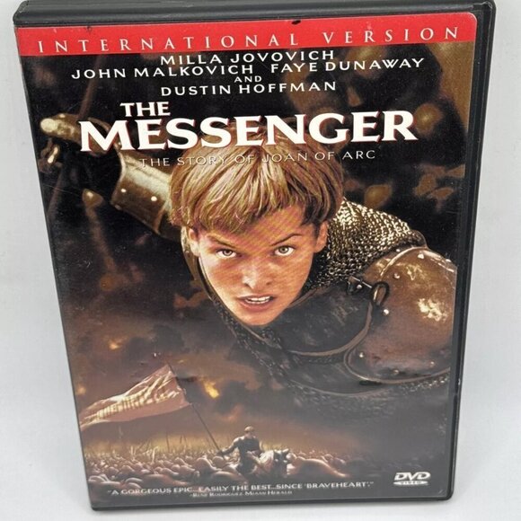 The Messenger: The Story of Joan of Arc - DVD - Picture 1 of 1